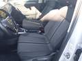 View of front seats