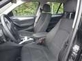 View of front seats