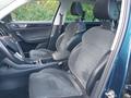 View of front seats