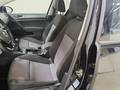 View of front seats