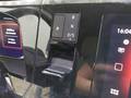 View of centre console