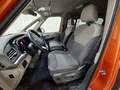 View of front seats