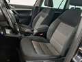 View of front seats