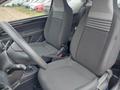 View of front seats