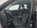 View of front seats