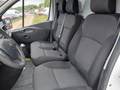 View of front seats