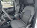 View of front seats