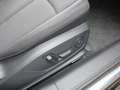 View of control buttons for electric seat adjustment