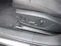 View of control buttons for electric seat adjustment