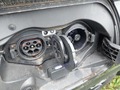 View of fittings for electric vehicle