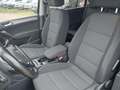 View of front seats