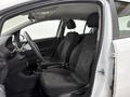 View of front seats