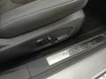 View of control buttons for electric seat adjustment