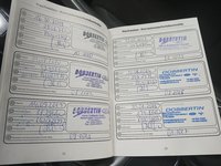 Dodatni ukrepi v servisni knjižici
