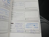 Dodatni ukrepi v servisni knjižici