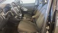 View of front seats