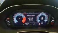 Вид на приборную панель