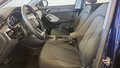 View of front seats