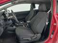 View of front seats