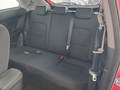 View of rear seat