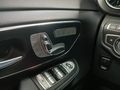 View of control buttons for electric seat adjustment