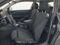 View of front seats
