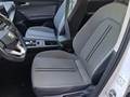 View of front seats
