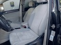 View of front seats