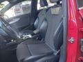 View of front seats