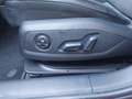 View of control buttons for electric seat adjustment