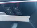 View of control buttons for electric seat adjustment