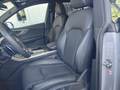 View of front seats