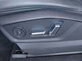 View of control buttons for electric seat adjustment