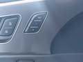 View of control buttons for electric seat adjustment