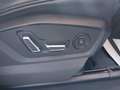 View of control buttons for electric seat adjustment