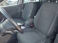 View of front seats