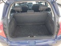 View of boot / luggage space