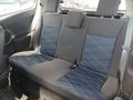 View of rear seat