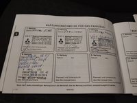 Dokaz o obavljenom servisu