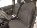 View of front seats