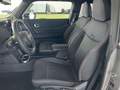 View of front seats