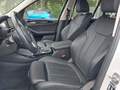 View of front seats