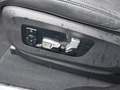 View of control buttons for electric seat adjustment