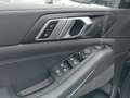 View of control buttons for electric seat adjustment