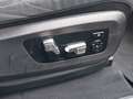 View of control buttons for electric seat adjustment