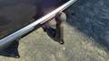 View of trailer tow-bar hitch