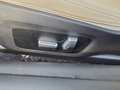 View of control buttons for electric seat adjustment