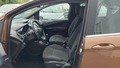 View of front seats