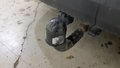 View of trailer tow-bar hitch