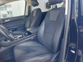 View of front seats